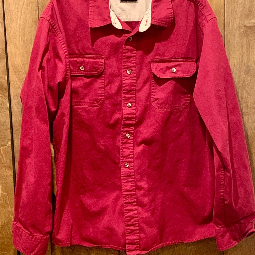 Wrangler Work Shirt